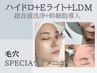 【究極の毛穴改善】ハイドロ×美肌フォト×LDM◇毛穴レスうる艶美肌に