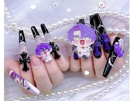 痛ネイル クロムパーツ 3Dパーツ