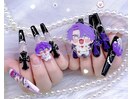 痛ネイル クロムパーツ 3Dパーツ