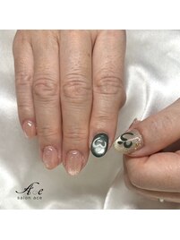 秋色マグネット