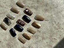 ノーブル(Noble)の雰囲気（11月号 Monthly nail　詳細はInstagramへ→＠noble.nail.a）