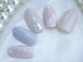シンプルネイル