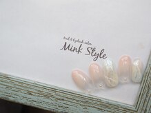 ミンクスタイル 恵比寿店(Mink Style)/大理石風ネイル
