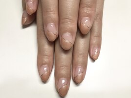 ななめフレンチネイル☆