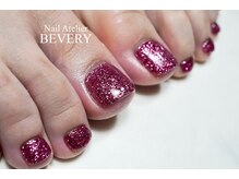 ビベリー(BEVERY)/FOOTラメグリッターネイル
