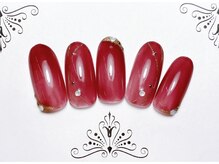 アドルワ(adroit)/【定額ネイル】¥8.030