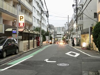 ロワゾーブリュ 代官山店(L'oiseau Bleu)/最寄り駅からの道順 2
