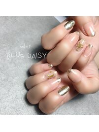 metallic art  nail