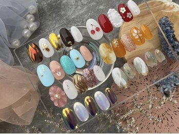 ネイルズガッシュ 武蔵小山店(NAILsGUSH)/新設☆ベーシックコース♪¥7700