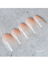 たゆ ネイル(たゆnail)/ナチュラルグラデーションネイル