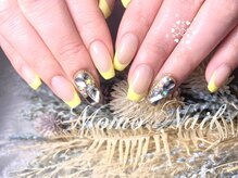 モモネイル 蒲田店(MOMOネイル)/フレンチネイル