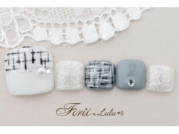 フィリーバイルルズ 神戸三宮店(Firii by Lulus)/フットデザインコース