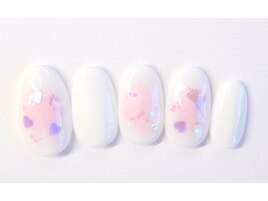 持ち込みアート/チークネイル