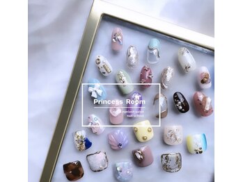 ハンド・フット　アート見本