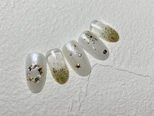 ジェムネイル(Jem Nail)/ゴールドクリスマス