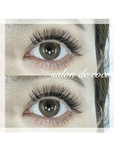 サロンデココ(salon de coco)/フラットつけ放題