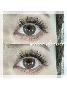 サロンデココ(salon de coco)/フラットつけ放題