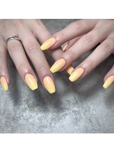 リノネイル(Lino Nail)/海外デザイングラデーション