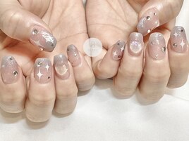 ワンホンネイル♪