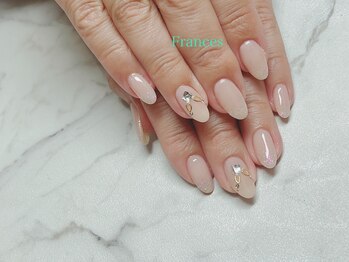 フランセス(Frances)/ネックレス風アート