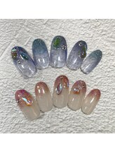 キャンディキャンディ(CANDY CANDY)/定額ネイル/7150円