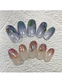 定額ネイル/7150円