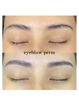 シーンスタジオ 天神大名店(SSIN STUDIO)/眉毛パーマ　天神大名