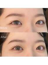 シーンスタジオ 藤沢店(SSIN STUDIO)/藤沢/まつ毛パーマ/眉毛パーマ