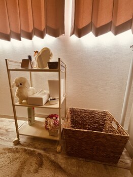 癒し～ぷ 熊谷店/アメニティもご用意♪