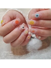 フラワーネイル☆
