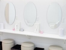 ボヌール 中百舌鳥店(Bonheur)の雰囲気（ドレッサーございますので、お出掛け前や仕事帰りでも◎）