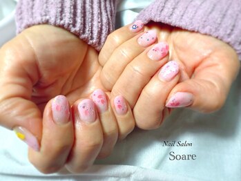 ソアレ(Soare)/桜ネイル