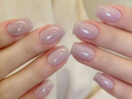 パープル桜オーロラ自爪