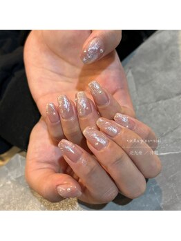 ヴィオラプラス(violla Plus+)/3月・4月定額デザイン♪