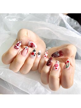 ヘブン ネイル 鶯谷(HEAVEN Nail)/Lips Design Nail