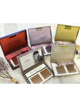 エクステの種類が豊富