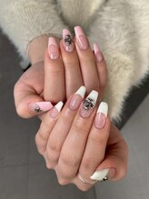 ビー 高槻(be)/ベイビーブーマー/透明ネイル