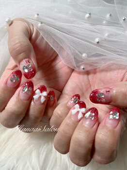 ハナアイ サロン 新宿店(hanaai salon)/持ち込み