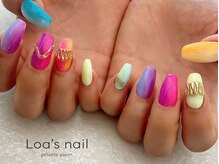 ロアズネイル(Loa's nail)/つけ放題150分