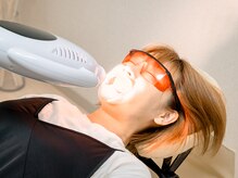 ミイン 宮代(MIIN)/ホワイトニングの様子