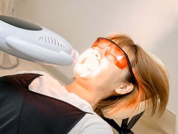 ミイン 宮代(MIIN)/ホワイトニングの様子