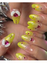 チャーレム ネイル(charlem nail)/モモ　シンプルイメージ☆