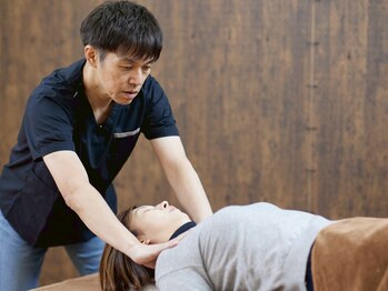 クローバー(C-LoveR)の写真/【カラダの歪みを専門的アプローチするサロン】頭痛や肩こりの原因、実は姿勢が影響?根本改善を当店で◎