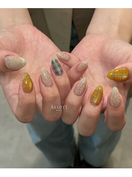 アソート 神戸元町(Assort)/4本アート