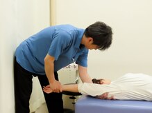 しむらさかうえ整体院/4.施術前の検査