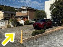 モナンジュシェリー アイ 岩国市(mon ange cherie)/駐車場のご案内