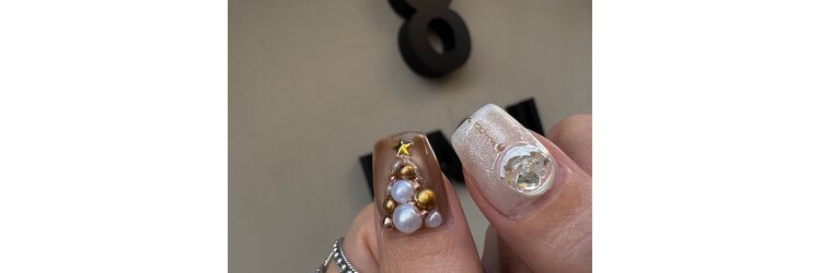 8(HACHI)のサロンヘッダー