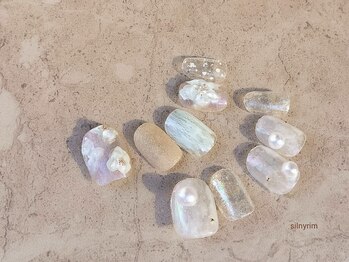 シルニー リム(Silny rim)/【選べる3種】ニュアンスアシメ