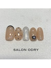 定額ネイル4980円