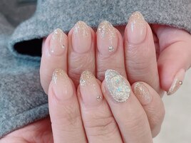 ラメグラデザイン